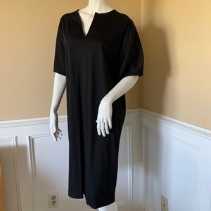 COS Black Midi Dress